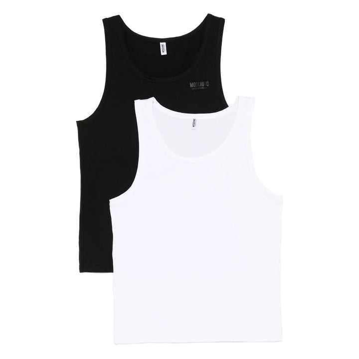 Moschino Underwear T Shirts - Black, White | dc812abde98cf40f18601d5cbfb5c7c518076b59