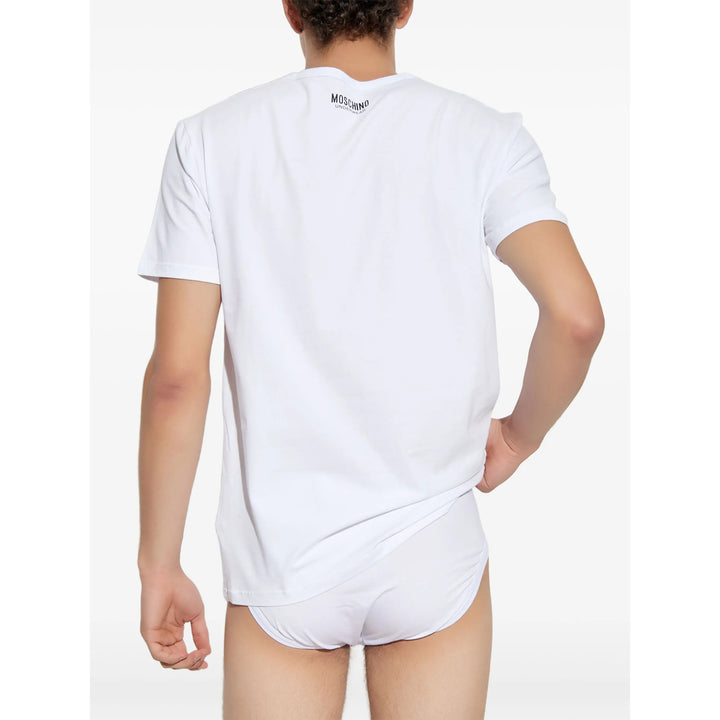 Moschino Underwear T Shirts - White | abe8eae40b5bccf99394c76b1de056a32cb7dd06