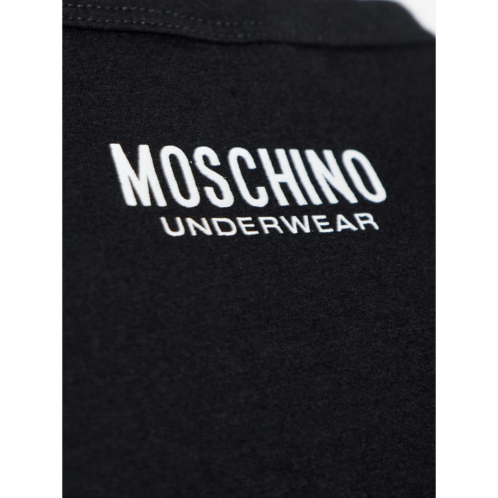 Moschino Underwear T Shirts - Black | 48bebdd506134e42a9c266ab2ee078d4795adfcb