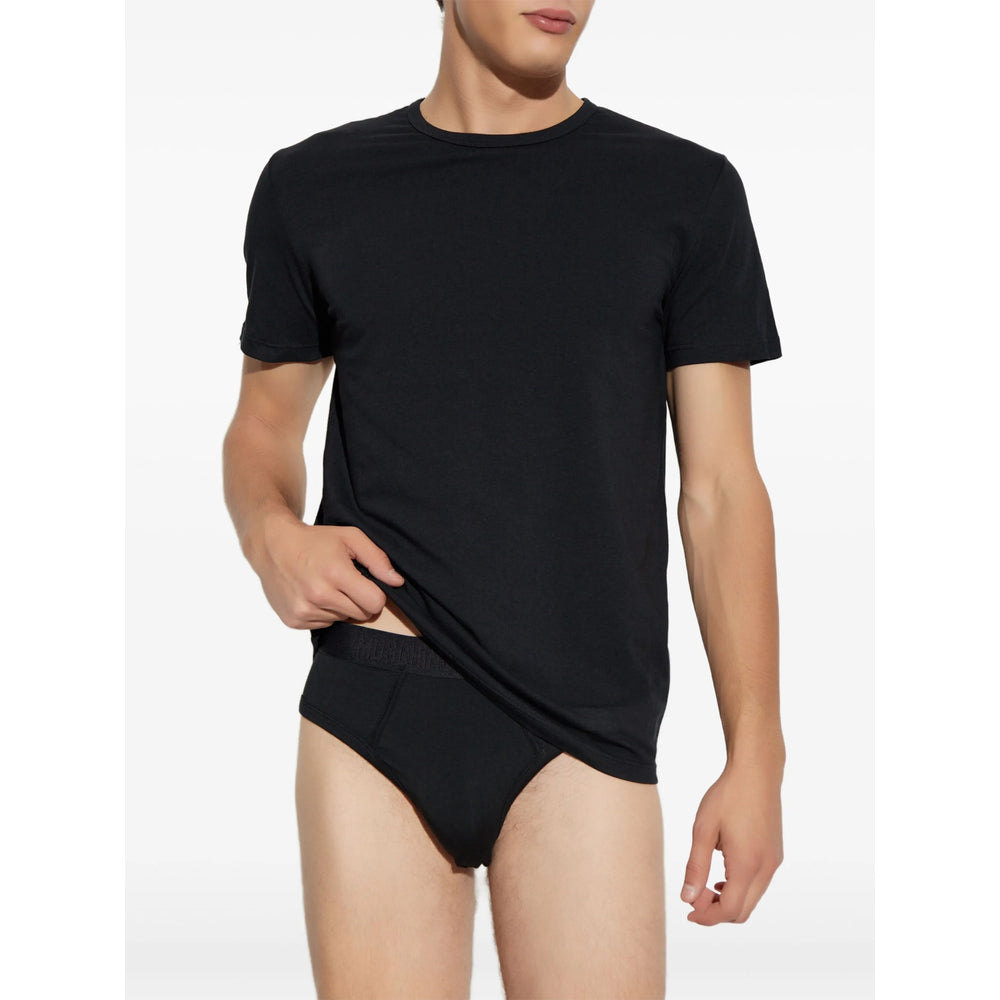 Moschino Underwear T Shirts - Black | 1ecc3106c9200b70d49551944ab8a3692d28ff1d