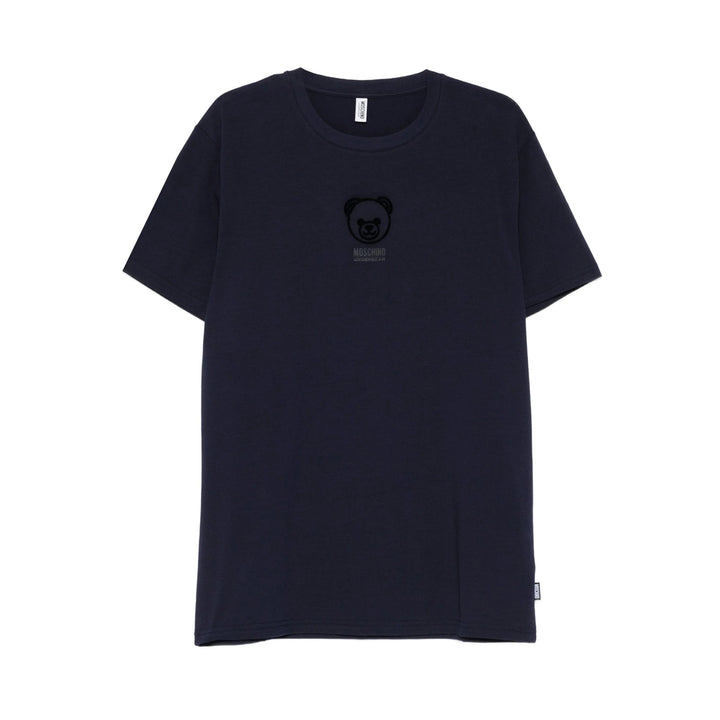 Moschino Underwear T Shirts - Blue | 26a67b1dcce9b46c0df83c7e3b0ec333e0d411ef