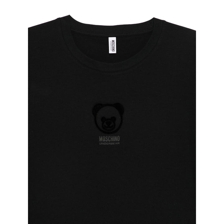 Moschino Underwear T Shirts - Black | 768a09f68cbd7a5ae9612ba2cdc0a75f719a34ce