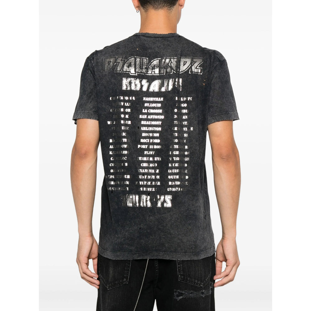 Dsquared2 T Shirts - Gray | 0f785d744646fcb9f85bb7566874ee095d525ce5