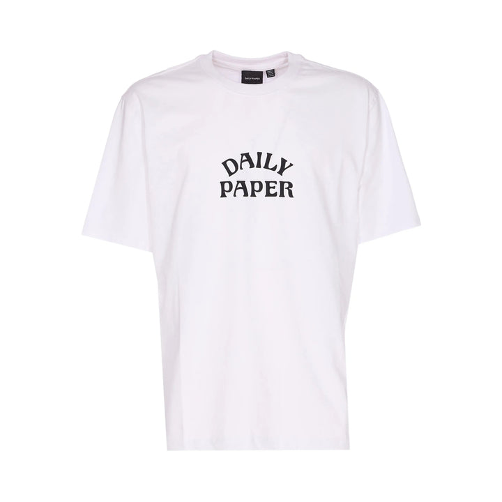 Daily Paper T Shirts - White | ca5d50fe07ba0a9a98661c4b3415fbb4df6bac7c