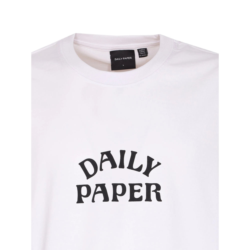 Daily Paper T Shirts - White | 9d61cde8a42481ba7800df262af1b2cdd7e14033