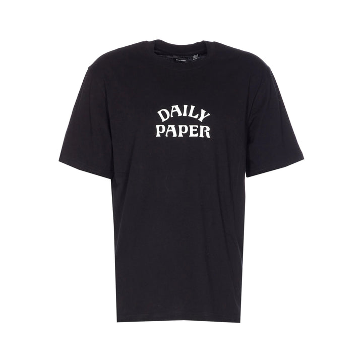 Daily Paper T Shirts - Black | bf5cc95d3404c284a7ec6c9bf479d03fe1e45753