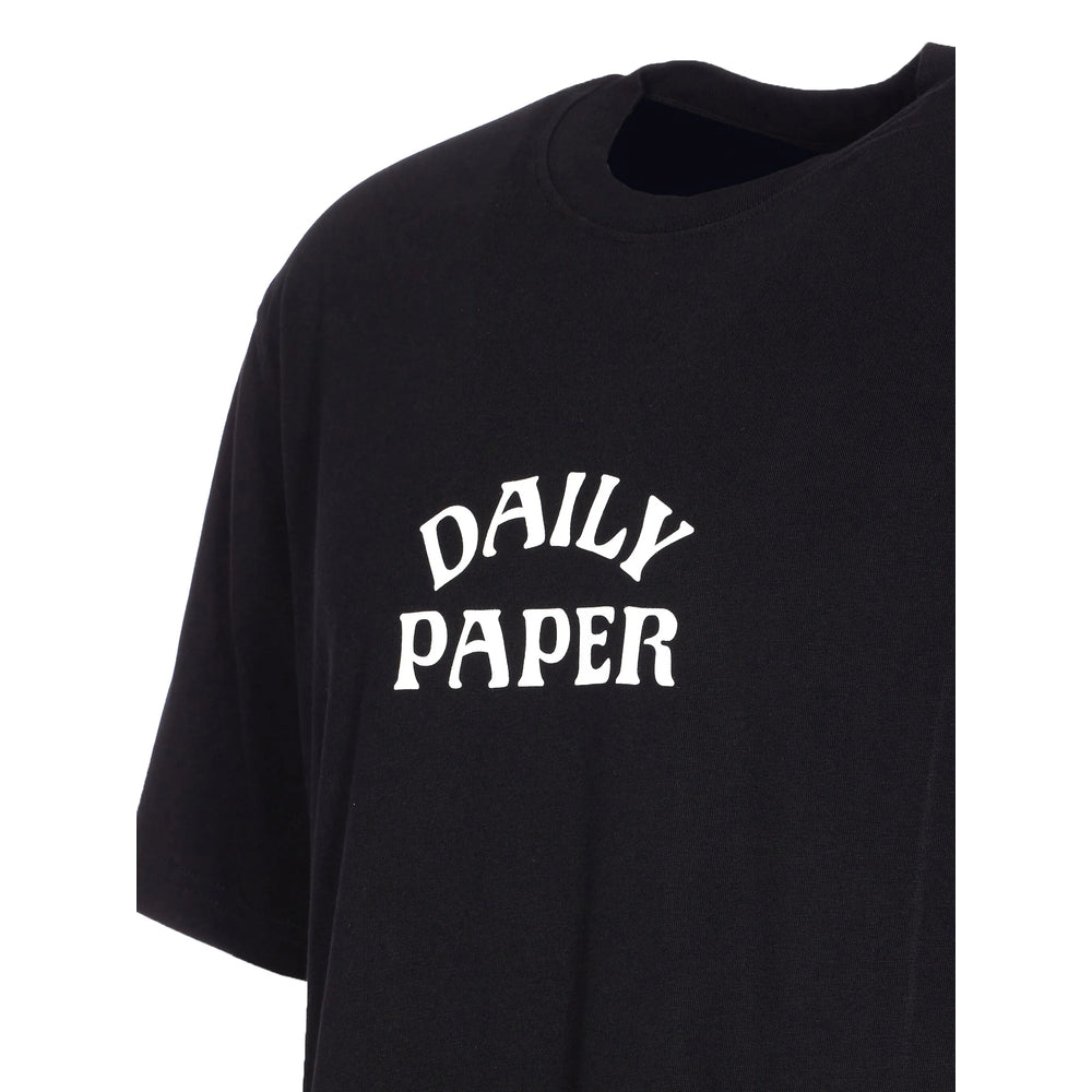 Daily Paper T Shirts - Black | 78d6f649930e618b95de0b1eb1bc627c98bc690f