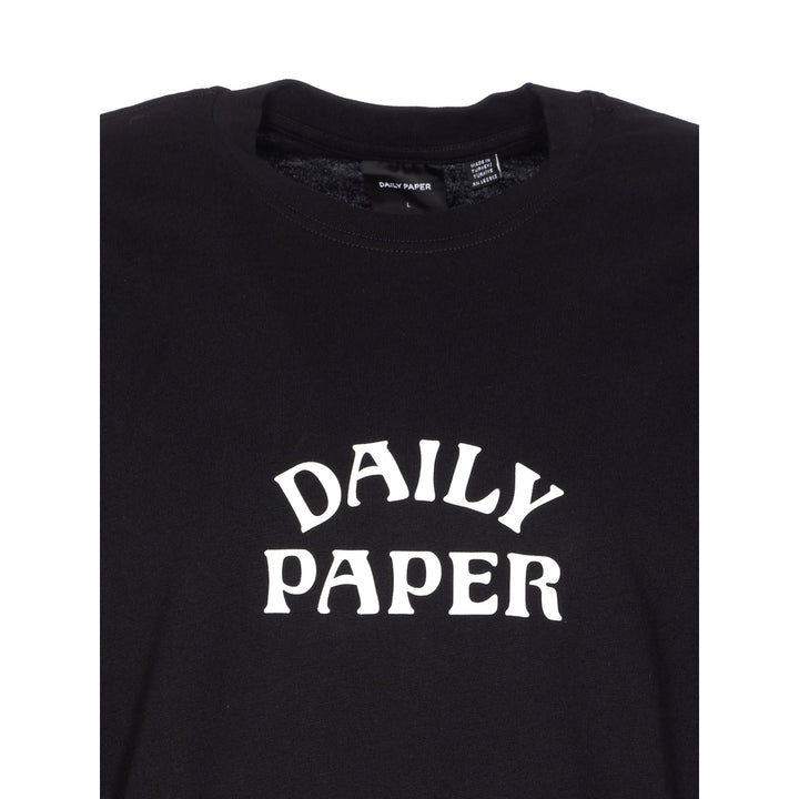 Daily Paper T Shirts - Black | 9fd667e18c21a19eccbbaf1a48234f8f939dca72