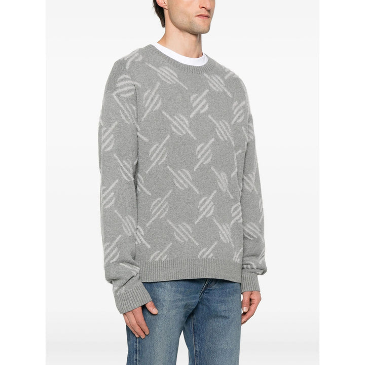 Daily Paper Sweaters - Gray | a52d4d945fdf80b53db84c1cb63d99d97729a37e