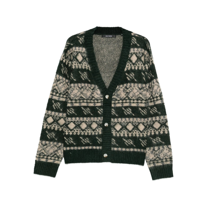 Daily Paper Sweaters - Green, Neutral | 04925f2ac317be722f15a915d80da57e0d40445b