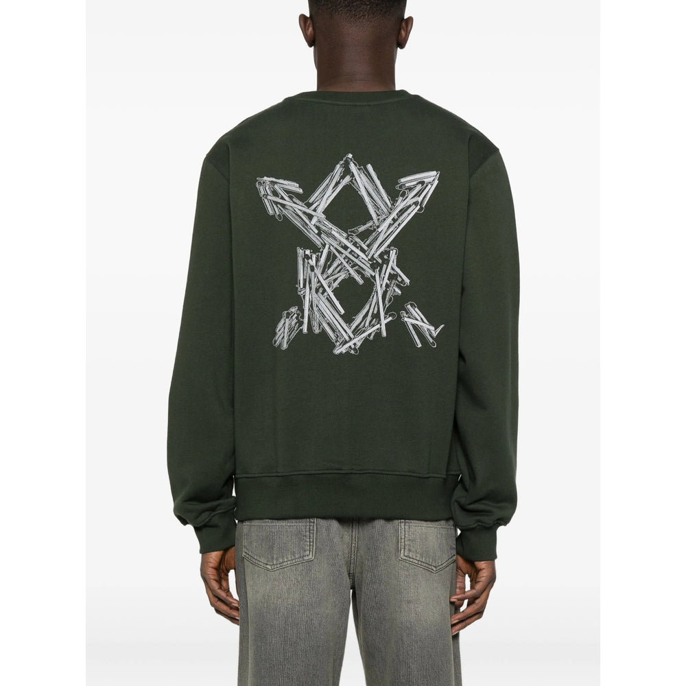 Daily Paper Sweatshirts - Black | 3d6285268f7c041bc1a1855aefabe895f48a19a3