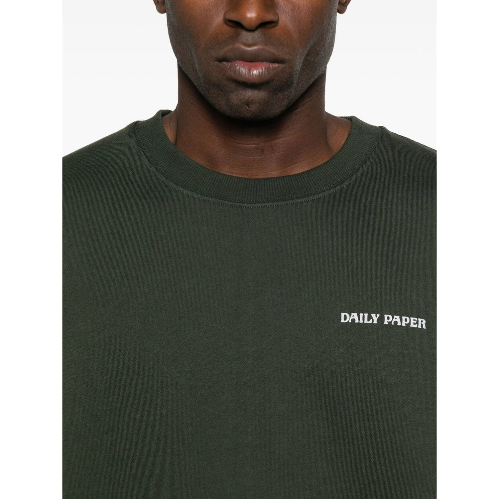 Daily Paper Sweatshirts - Black | 661ef78a2e86175314c2412d8b3783f3e2cb8b36