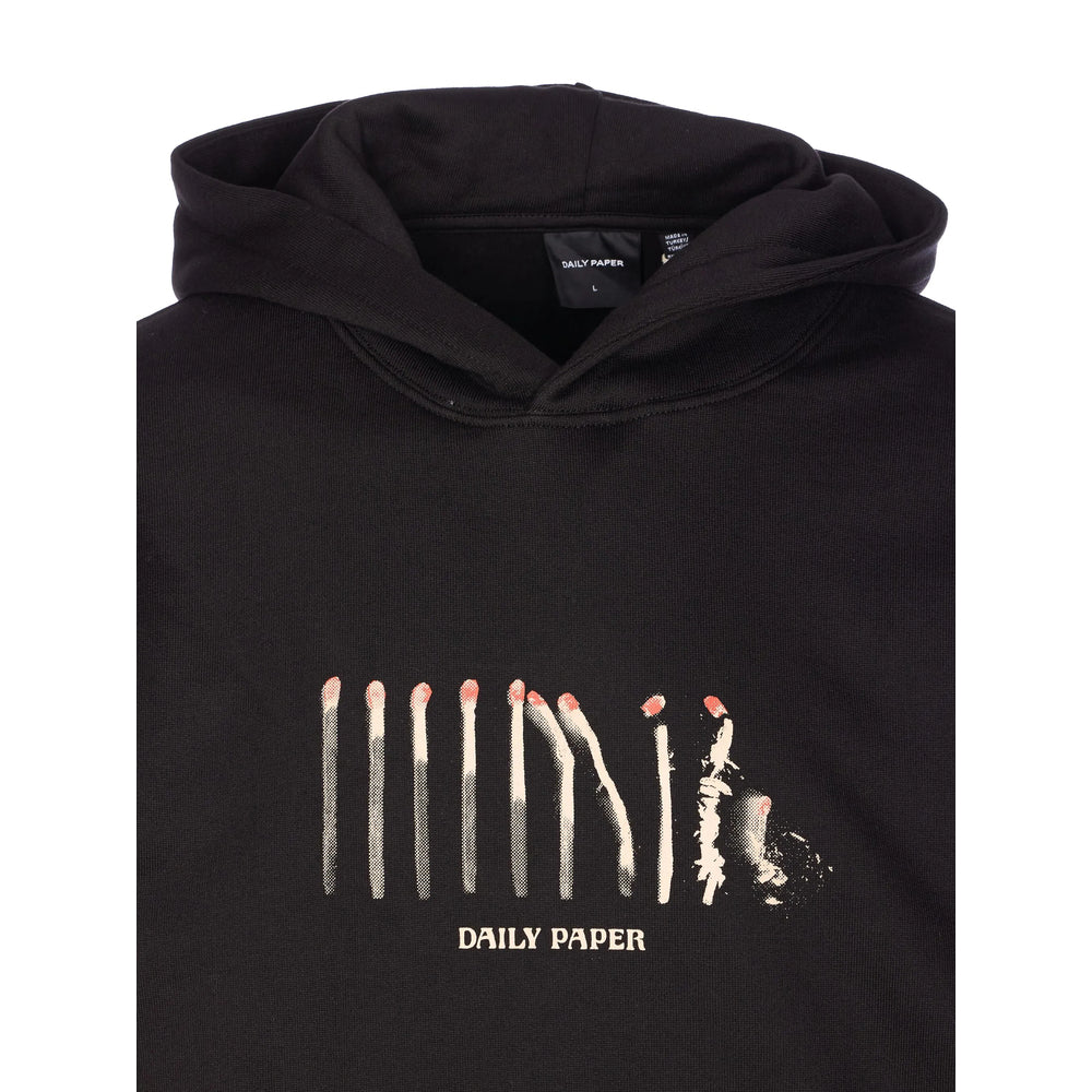 Daily Paper Sweatshirts - Black | ae6ba95fa6bfd73616d93b0b8547531286511c96