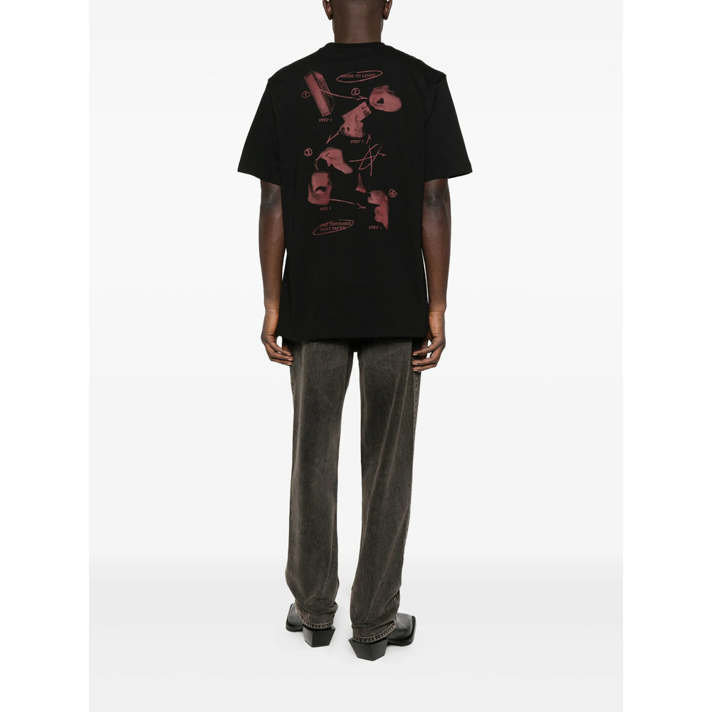 Daily Paper T Shirts - Black | 930d913d7610bfb4576b3cbf78dac7aacf6ccf43