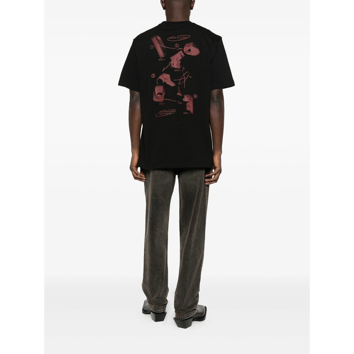 Daily Paper T Shirts - Black | 930d913d7610bfb4576b3cbf78dac7aacf6ccf43