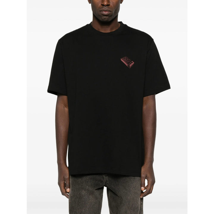 Daily Paper T Shirts - Black | 387201e61435275b844da1199d3da147049b629d