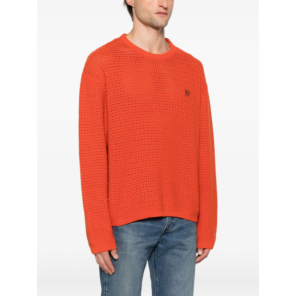 Daily Paper Sweaters - Orange | 92af6bfd07a7a5ab73690b9a0efbf64d1fd186dd