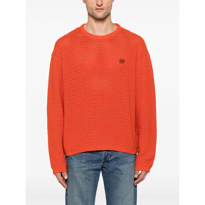 Daily Paper Sweaters - Orange | 41d9f012b55e30c3c7fcee9c6274e18ecffbb92f