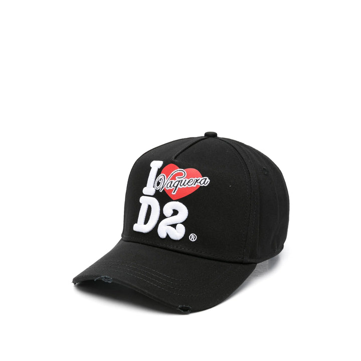 Dsquared2 Caps - Black | 14fbf14aab2e6fe9b3dc938a179c52c04facc3ab