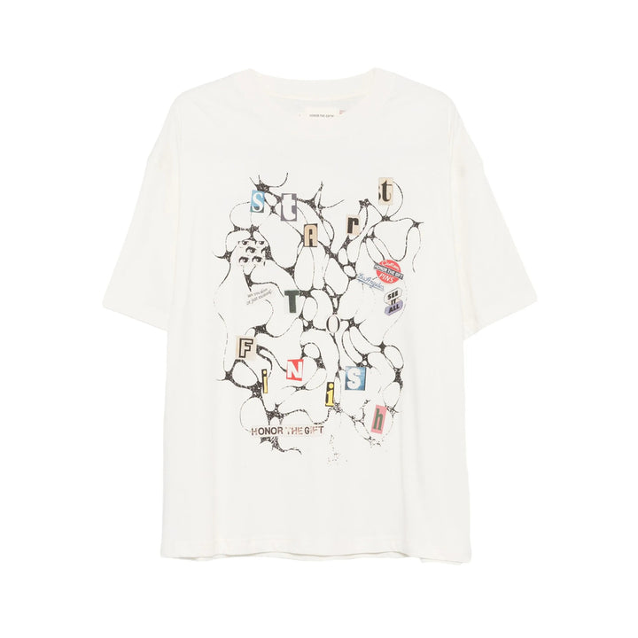 Honor The Gift T Shirts - White | 1ecd53984b10839a200012ecfc1533d6a9eb2f75