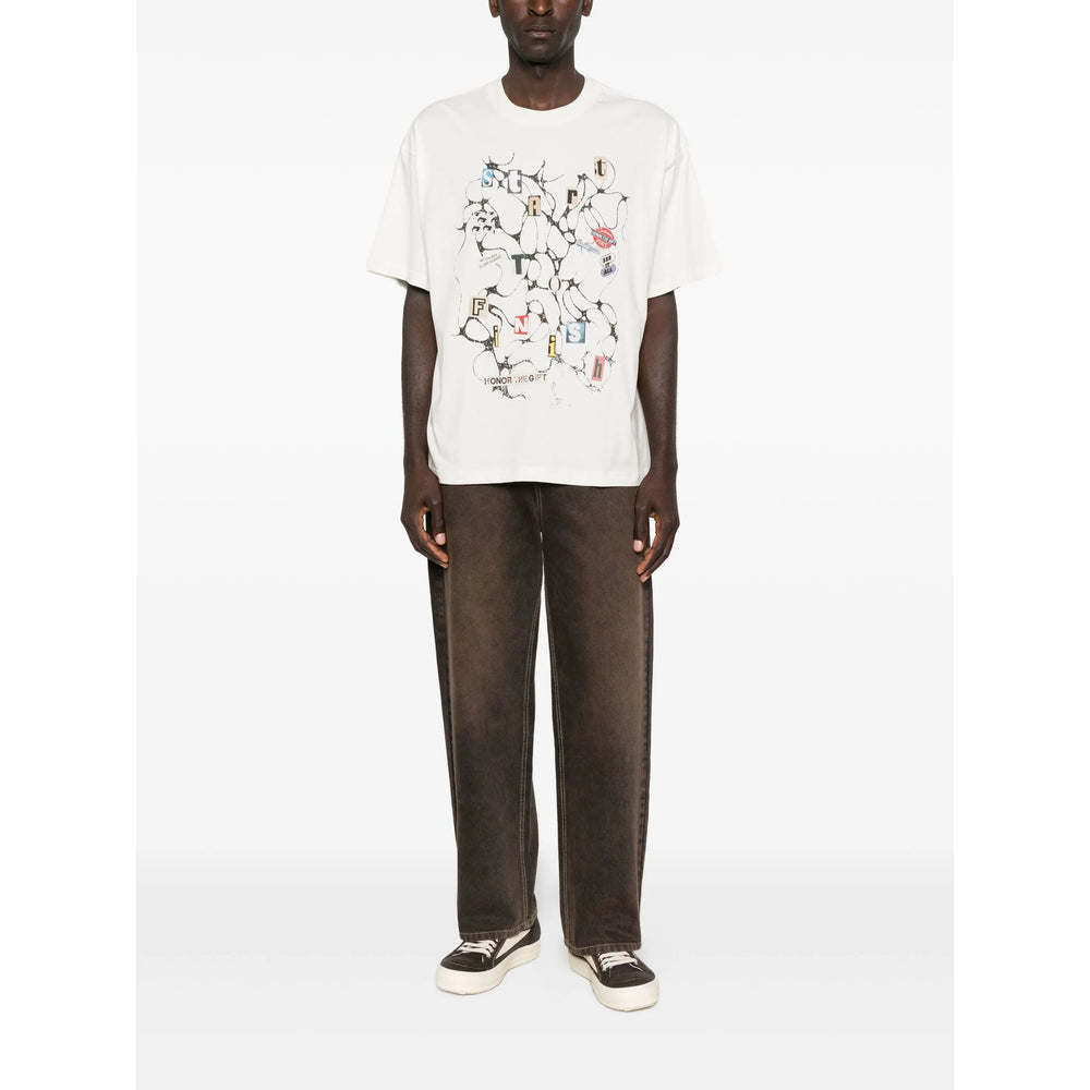 Honor The Gift T Shirts - White | 60beb0cc78f5e657cea3ee92b11cddee05f43492