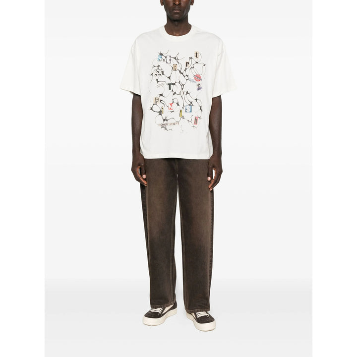 Honor The Gift T Shirts - White | 60beb0cc78f5e657cea3ee92b11cddee05f43492