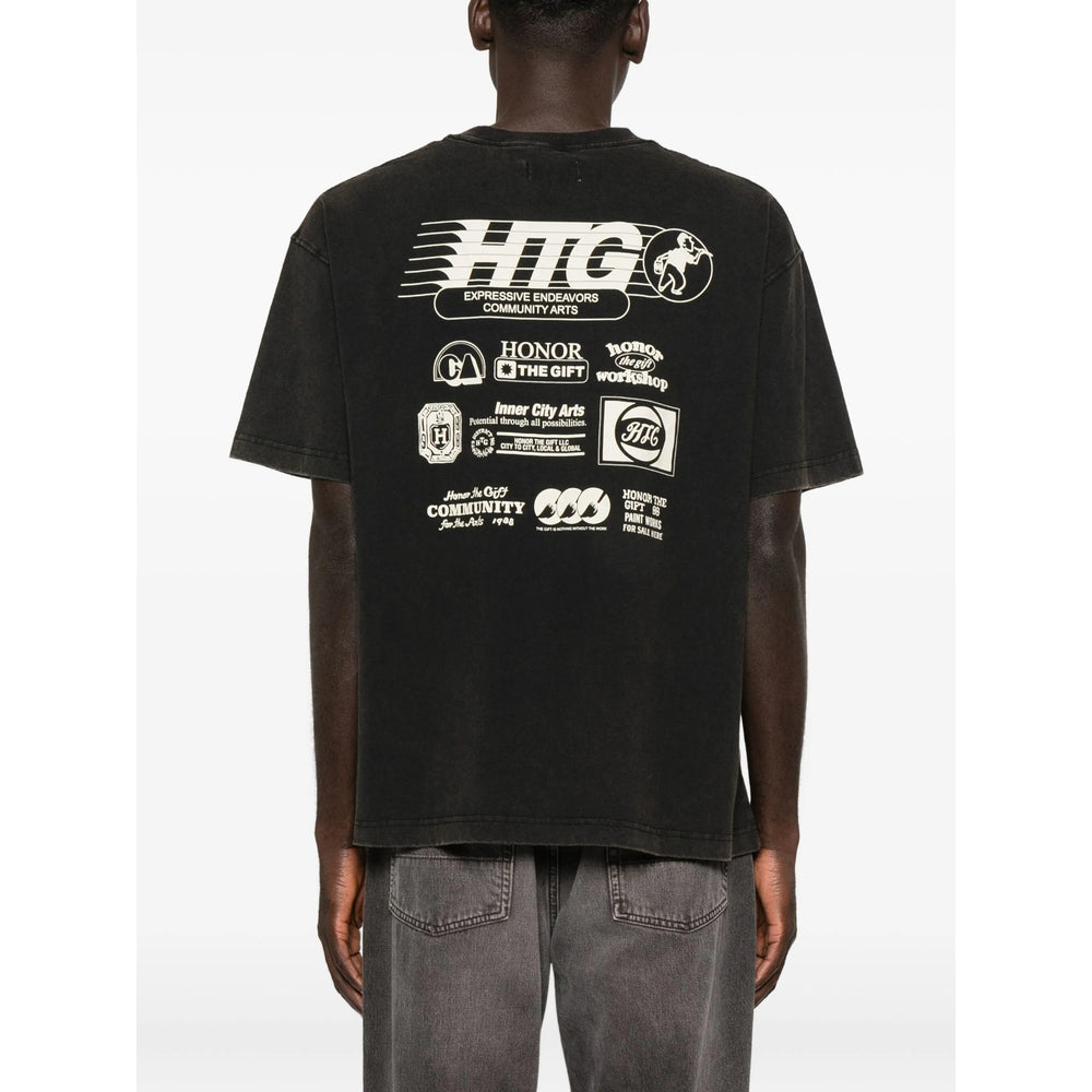 Honor The Gift T Shirts - Black | 6daa88539db6569efc56636e90da33abc09883a2