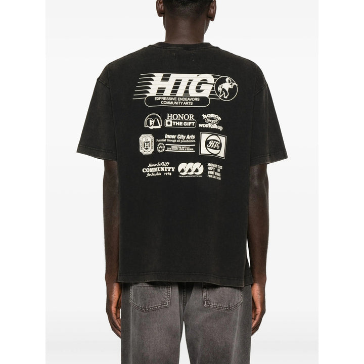 Honor The Gift T Shirts - Black | 6daa88539db6569efc56636e90da33abc09883a2