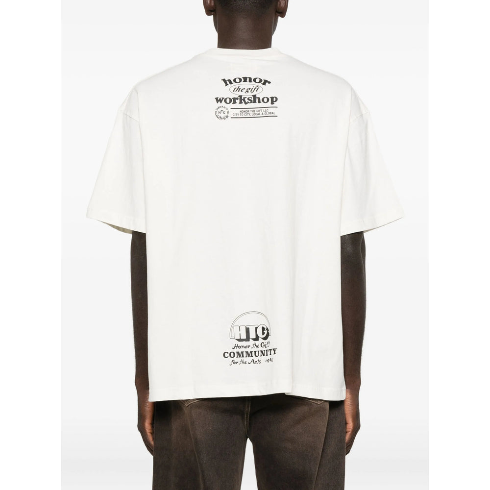 Honor The Gift T Shirts - White | 972885914221005e7e317362a94a490682470d7f