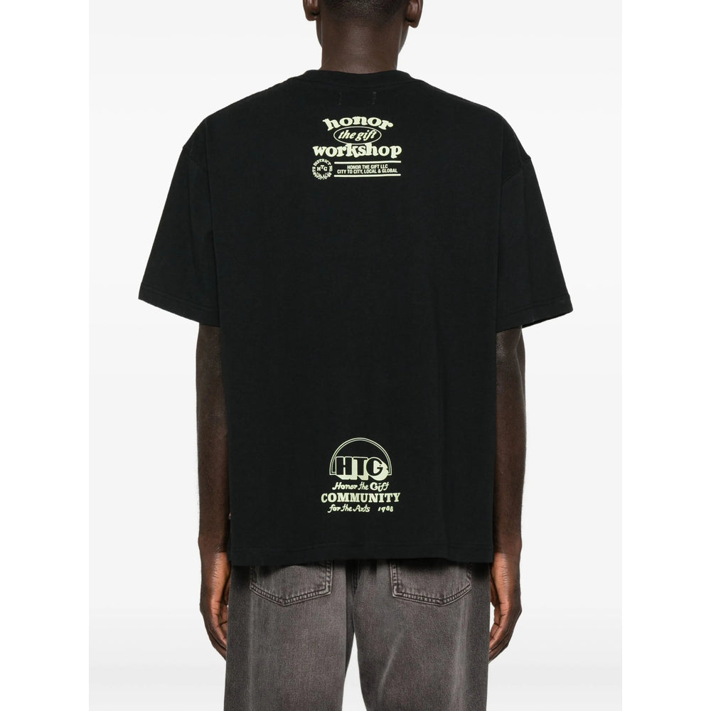 Honor The Gift T Shirts - Black | d1cefccf5626e0c5212b0c20fb889ae461d7bc96