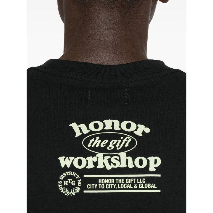 Honor The Gift T Shirts - Black | 7d288c70652bc9ea832b3b9154cd93176a138143