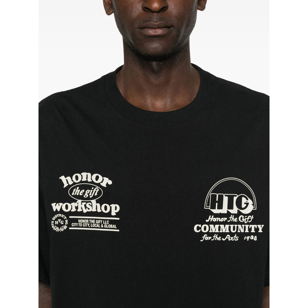 Honor The Gift T Shirts - Black | 75b60614488fbbc4e2b4256adbdfcc89a61bba73