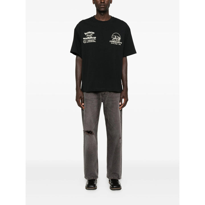 Honor The Gift T Shirts - Black | 7d121b8ba2cabc2dfe0d39c8f2b42e71ebe2aaf2