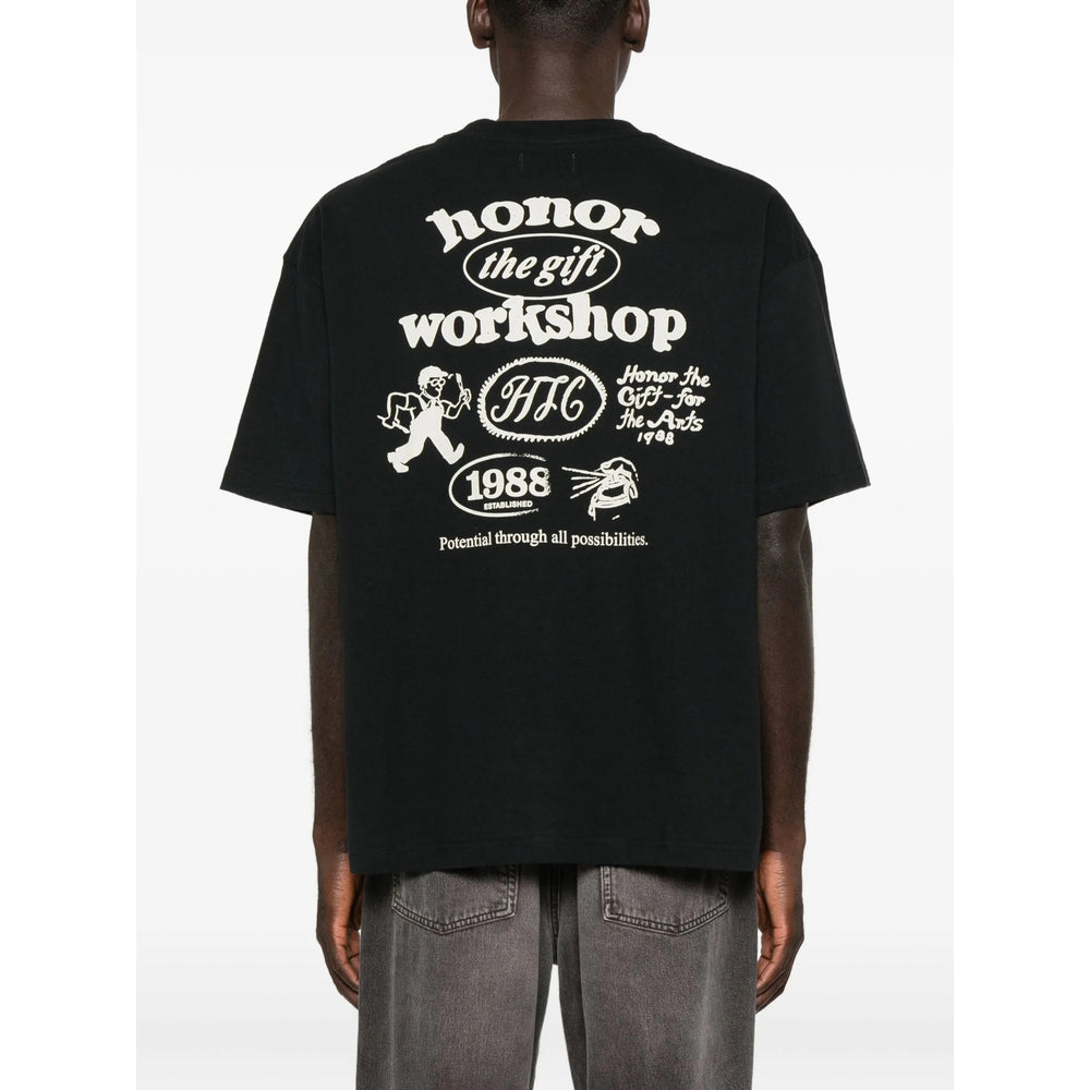 Honor The Gift T Shirts - Black | 5c4c4a752f2929b19d7132c13e2fdebbb973dad5