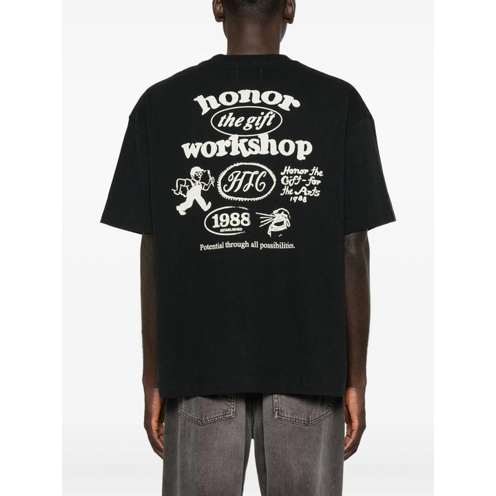 Honor The Gift T Shirts - Black | 5c4c4a752f2929b19d7132c13e2fdebbb973dad5