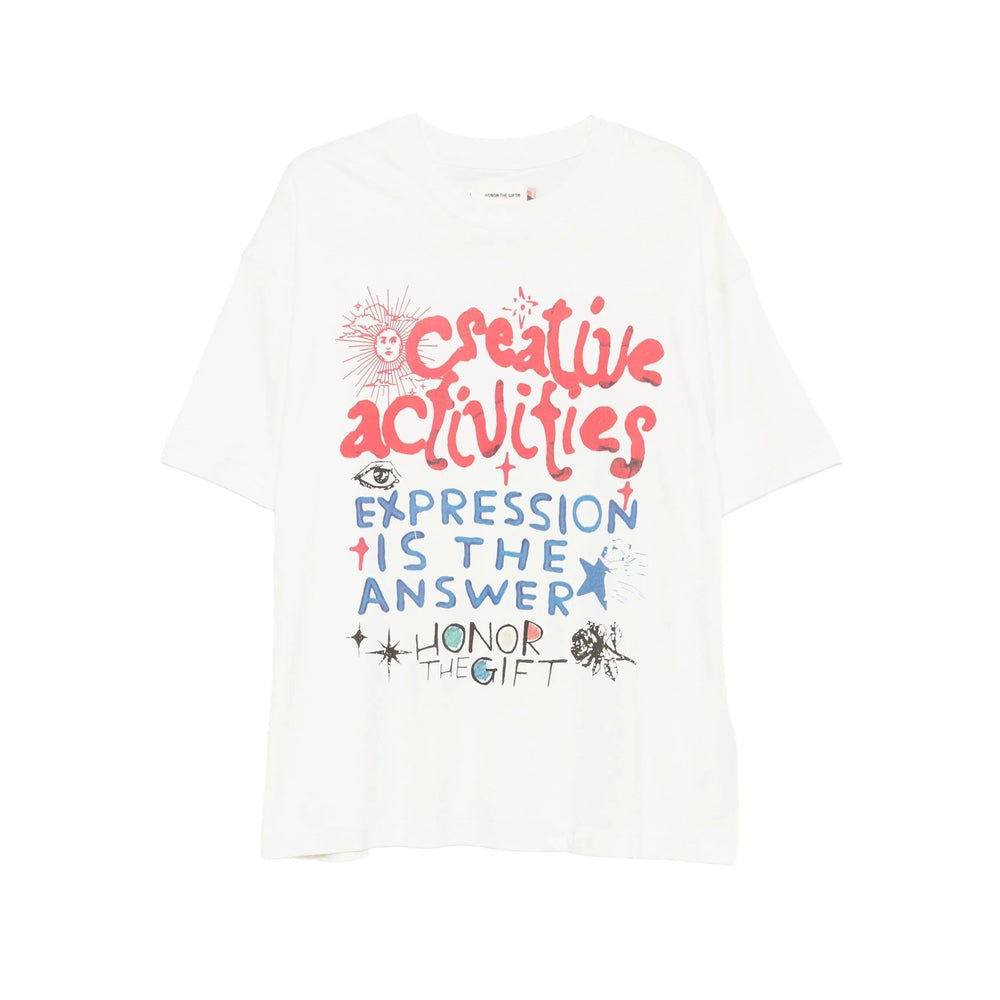 Honor The Gift T Shirts - White | 808392023dd65e8eb571b43a856c4a9076e0a935