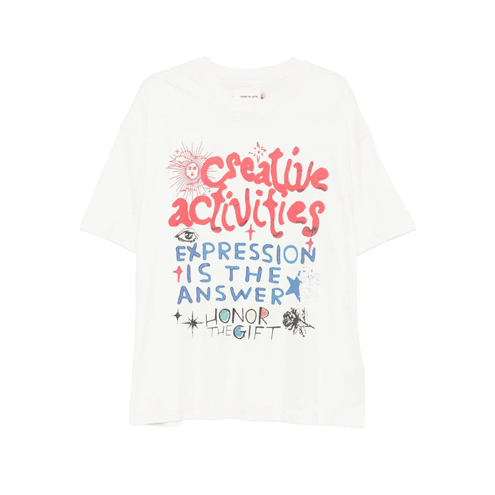 Honor The Gift T Shirts - White | 808392023dd65e8eb571b43a856c4a9076e0a935