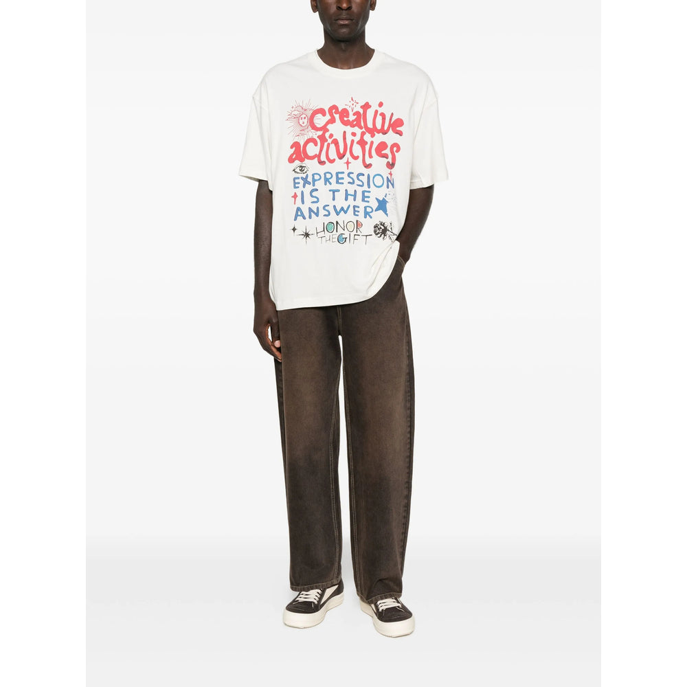 Honor The Gift T Shirts - White | bc5418ff3c1da448ac94ffb158f4b8f1507e8fc2