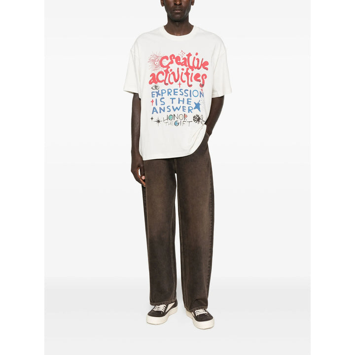 Honor The Gift T Shirts - White | bc5418ff3c1da448ac94ffb158f4b8f1507e8fc2