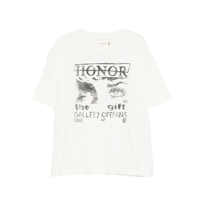 Honor The Gift T Shirts - White | ec9b6a189f9c1be92bd41d59fa6148bc3e1abcef