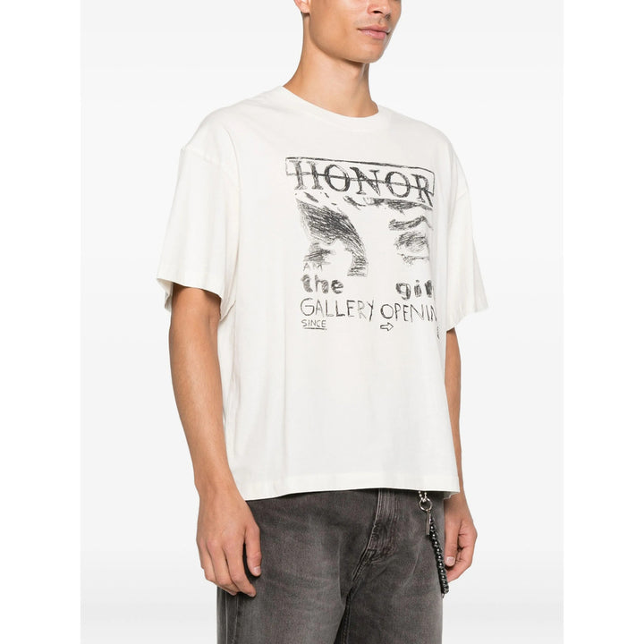 Honor The Gift T Shirts - White | aa12ddc3212b92a7bc6c7de2ac520567e3affc41