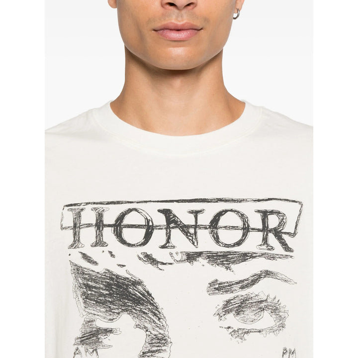 Honor The Gift T Shirts - White | cf3e27840733012713395409a6ae06b8831c580e