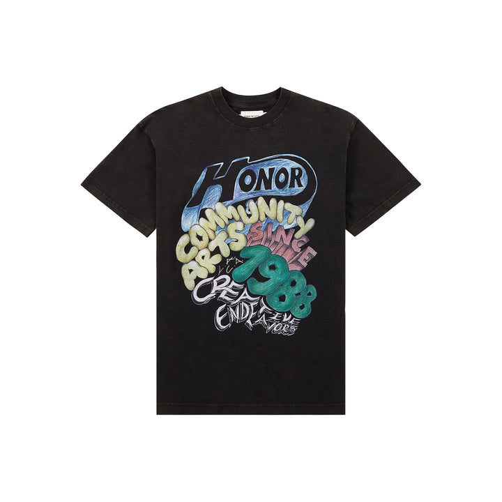 Honor The Gift T Shirts - Black | 002067457594525f245a2185884558e6acf29285