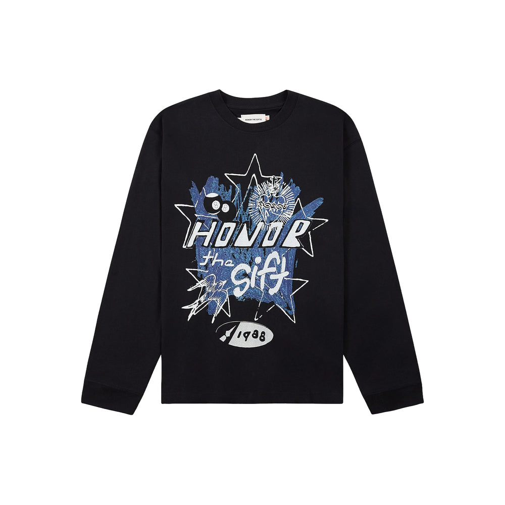 Honor The Gift T Shirts - Black | b46b0f8de49c5a8f89fea0b6bed48b65024a0377