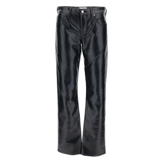 Leather Pants Black