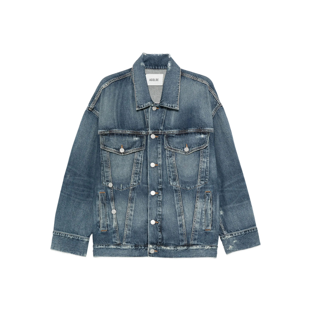 Agolde Outerwears - Blue | 4e652a52545d9843bbc1358648289ee7d2b213eb