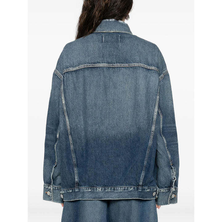 Agolde Outerwears - Blue | bf1821c9e63a5852dfd6449a754641126d54b9ea