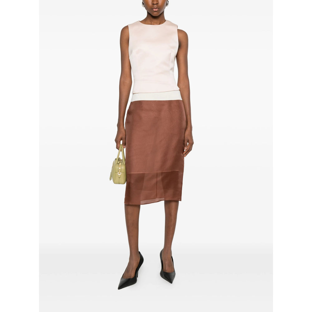 Bite Studios Skirts - Brown | 257382b6b24177edcbebec760e518563f4963c83