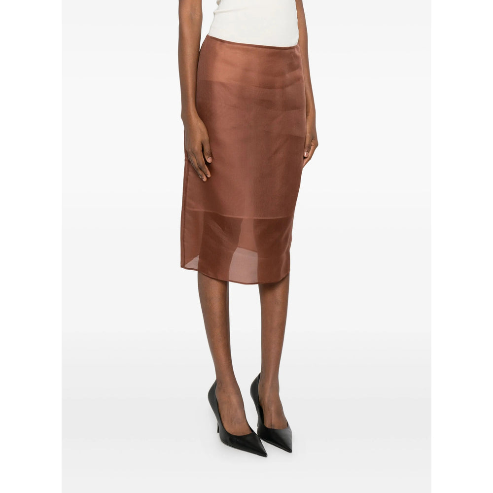 Bite Studios Skirts - Brown | a8485675d67a0c4257742e59fd6ec9ed823de314