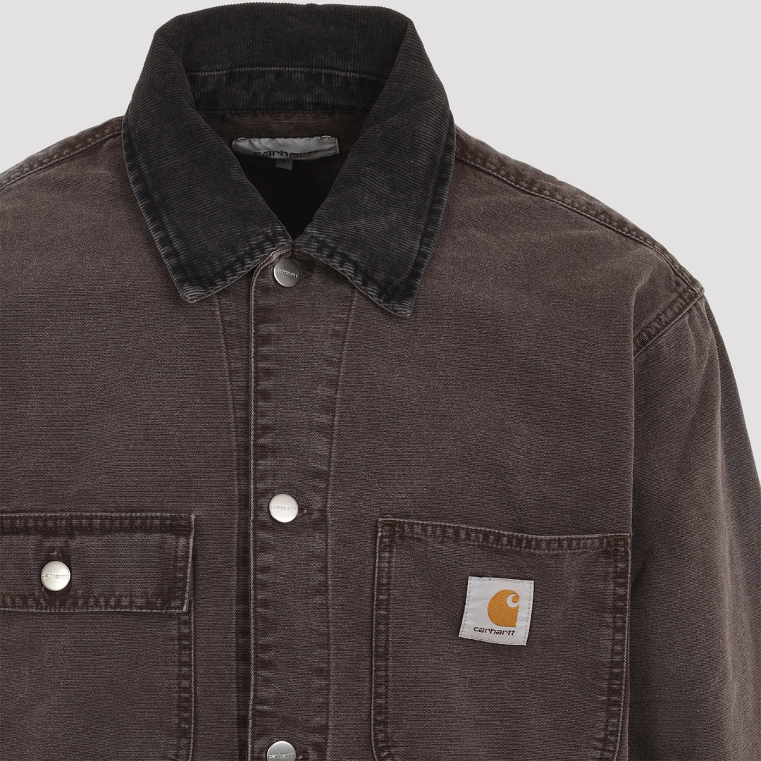 Carhartt Wip Jackets - Brown | de1542f4904c4afec4f86d6a7abde9eb22250233